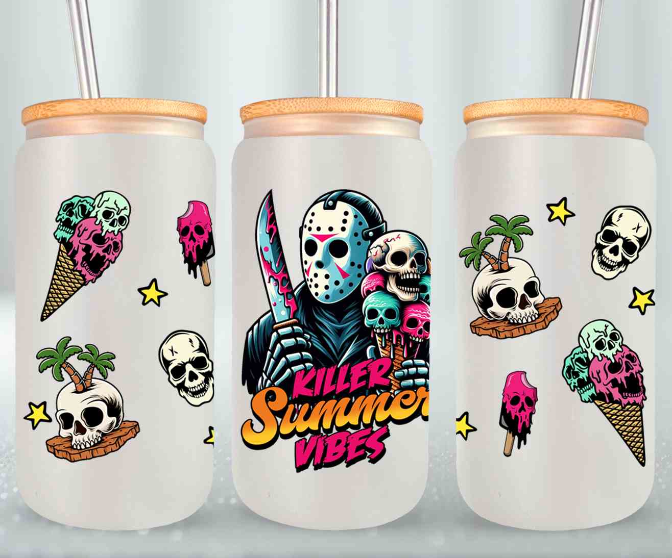 Killer Summer Vibes Jason Voorhees-10708